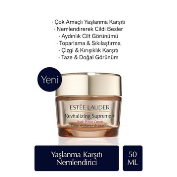 Estee Lauder Revitalizing Supreme Youth Power 50 ml Yüz Kremi