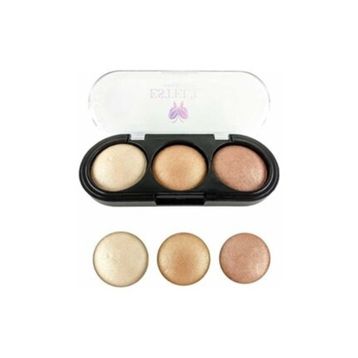 Estella 3'lü Highlighter Aydınlatıcı