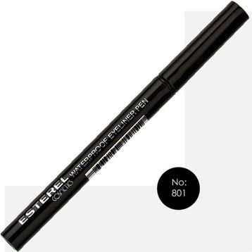 Esterel Waterproff 801 Black Pen Eyeliner