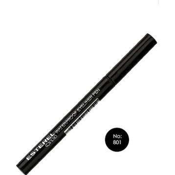 Esterel Waterproff 802 Dark Black Pen Eyeliner