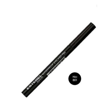 Esterel Waterproff 802 Dark Black Pen Eyeliner