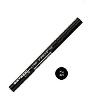 Esterel Waterproff 802 Dark Black Pen Eyeliner