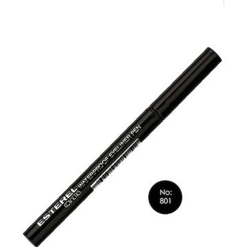 Esterel Waterproff 802 Dark Black Pen Eyeliner