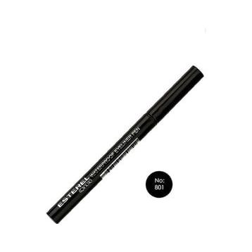 Esterel Waterproff 802 Dark Black Pen Eyeliner