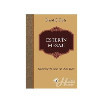Ester’in Mesajı - David G. Firth