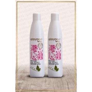Esterya Plus 2x250 ml Gül Suyu