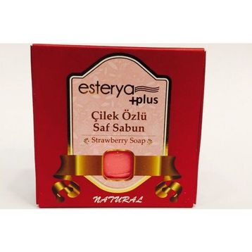 Esterya Plus Çilek Özlü 125 gr Saf Sabun