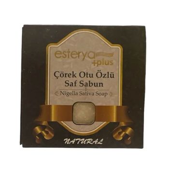 Esterya Plus Çörek Otu Özlü 125 gr Saf Sabun