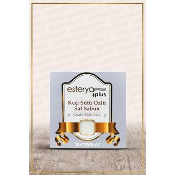 Esterya Plus Keçi Sütü Özlü 125 gr Saf Sabun