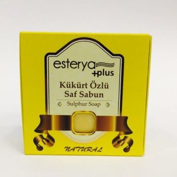 Esterya Plus Kükürt Özlü 125 gr Saf Sabun