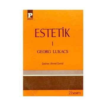 Estetik 1 - György Lukâcs