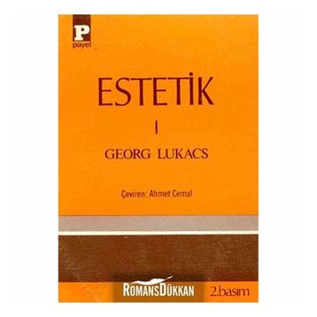 Estetik 1 - György Lukâcs