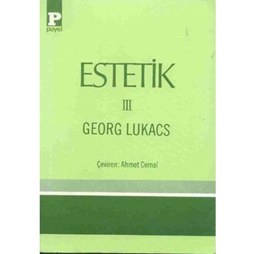 Estetik 3 - Georg Lukacs