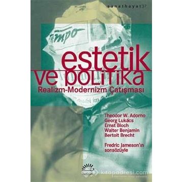 ESTETIK VE POLITIKA - KOLEKTIF