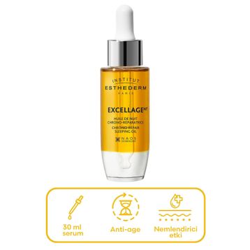 Esthederm Excellage Chrono-Repair Sleeping Oil 30 ml Gece Bakımı Yağı