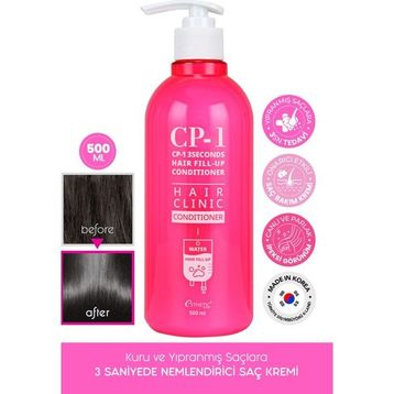 Esthetic House CP-1 Dolgunlaştırıcı 3 Seconds Fill Up Conditioner 500 ml Saç Kremi