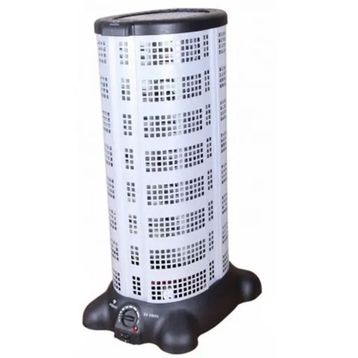 Estove ES-2800 2800 W Konveksiyonel Isıtıcı Gri