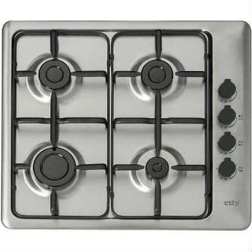 Esty AS5051X02 4 Gözlü Gazlı Ocak İnox