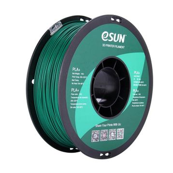 Esun PLA Plus+Yeşil 1.75 mm 1 kg Filament