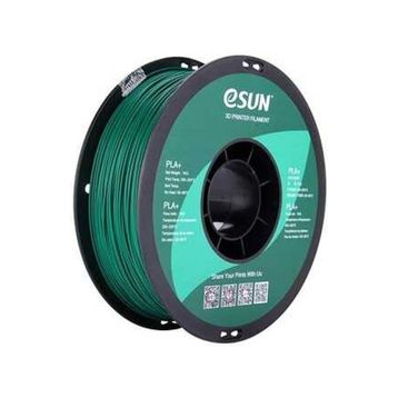 Esun PLA Plus+Yeşil 1.75 mm 1 kg Filament