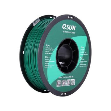 Esun PLA Plus+Yeşil 1.75 mm 1 kg Filament