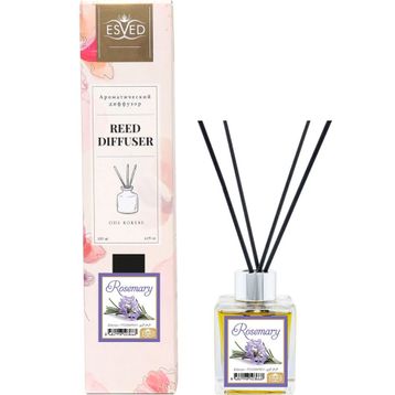 Esved 100 ml Biberiye Kokusu Çubuklu Oda Kokusu