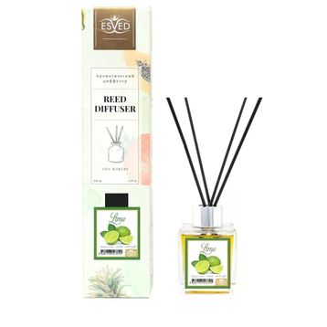 Esved 100 ml Misket Limonu Kokusu Çubuklu Oda Kokusu
