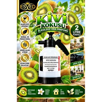 Esved 2 lt Kivi Çubuklu Oda Kokusu