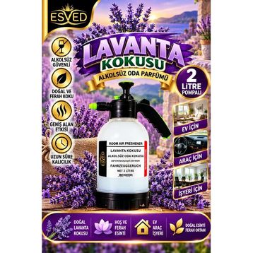 Esved 2 lt Lavanta Alkolsüz Oda Kokusu