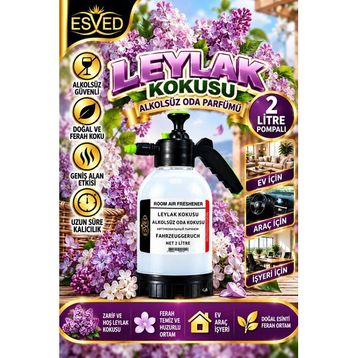 Esved 2 lt Leylak Çubuklu Oda Kokusu