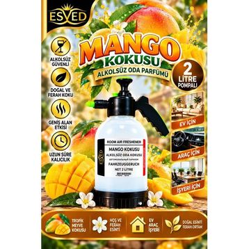 Esved 2 lt Mango Alkolsüz Oda Kokusu