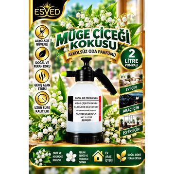 Esved 2 lt Müge Çiçeği Çubuklu Oda Kokusu