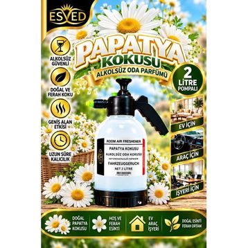 Esved 2 lt Papatya Alkolsüz Oda Kokusu