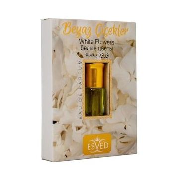 Esved 3 ml Beyaz Çiçekler Kokusu Alkolsüz Esans