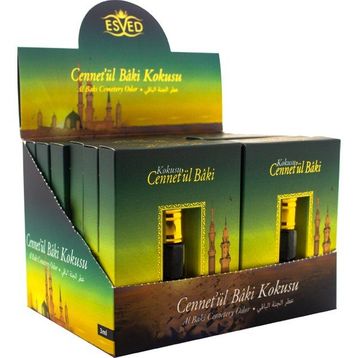 Esved 3 ml Cennetül Baki Kokusu Alkolsüz Esans (12 adet)