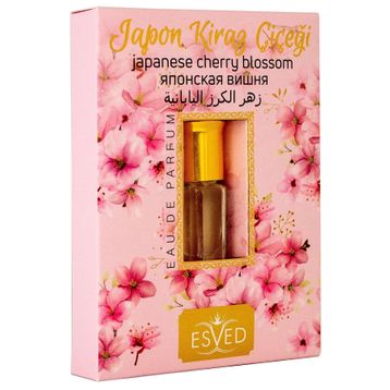 Esved 3 ml Esansı Alkolsüz Japon Kiraz Çiçeği Kokusu Parfüm