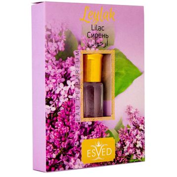 Esved 3 ml Esansı Alkolsüz Leylak Kokusu Parfüm
