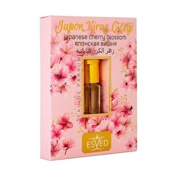 Esved 3 ml Japon Kiraz Çiçeği Kokusu Parfüm Esansı Alkolsüz Esans