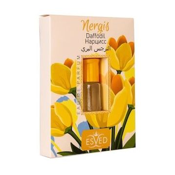 Esved 3 ml Nergis Kokusu Parfüm Esansı Alkolsüz Esans