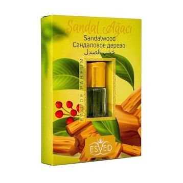 Esved 3 ml Sandal Ağacı Kokusu Parfüm Esansı Alkolsüz Esans