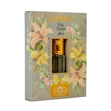 Esved 3 ml Zambak Kokusu Parfüm Esansı Alkolsüz Esans