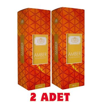 Esved 400 ml Amber Oda Kokusu (2 adet)