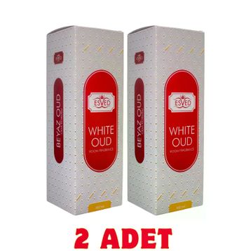 Esved 400 ml Beyaz Oud & White Oud Oda ve Kumaş Spreyi