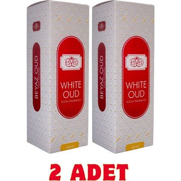 Esved 400 ml Beyaz Oud & White Oud Oda ve Kumaş Spreyi