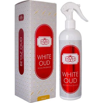 Esved 400 ml Beyaz Oud & White Oud Oda ve Kumaş Spreyi