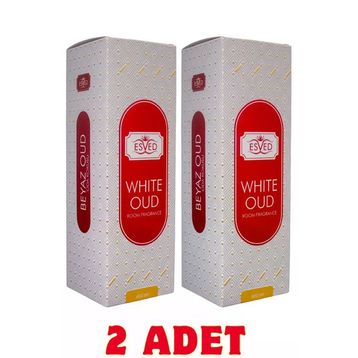 Esved 400 ml Beyaz Oud & White Oud Oda ve Kumaş Spreyi