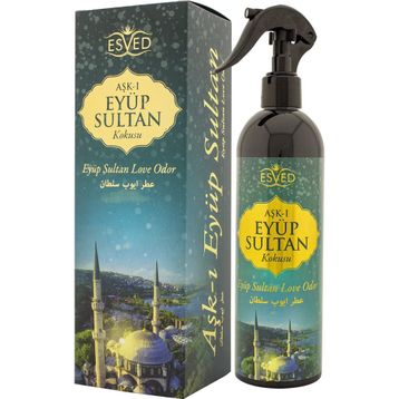 Esved 400 ml Eyüp Sultan Kokusu Sprey