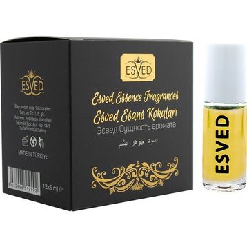 Esved 5 ml Esansı Alkolsüz Arafat Kokusu Parfüm (12 adet)
