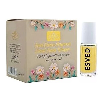 Esved 5 ml Gül Kokusu Alkolsüz Esans (12 adet)