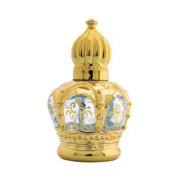 Esved 96800-1 15 ml Gold Premium Parfüm Esans Boş Cam Dekorotif Vitrin Şişesi